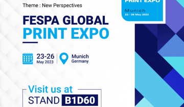 Come see us at FESPA Global Print Expo in Munich, Germany