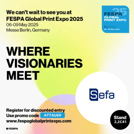 Come see us at FESPA Global Print Expo in Berlin, Germany