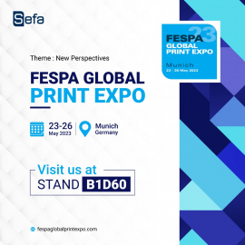 Come see us at FESPA Global Print Expo in Munich, Germany