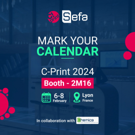 Visiter Sefa a C!Print Lyon 2024 Stand 2M16